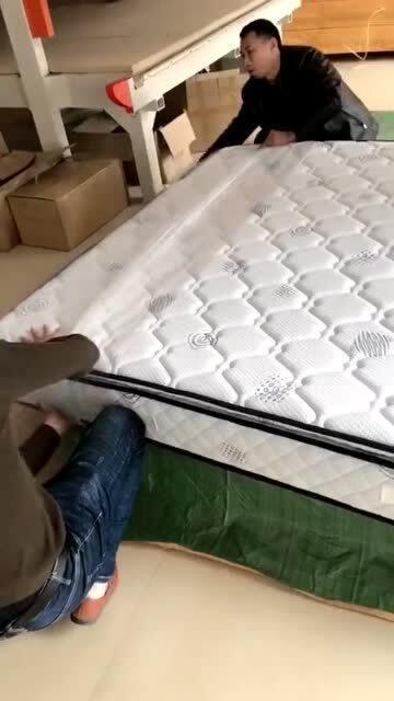 床垫打包视频,轻松掌握家居收纳新技巧