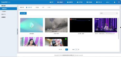 视频点播方案